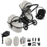 iCandy Peach 8 (Cloud S) Travel System - Taupe