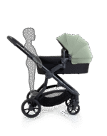 iCandy Orange 4 Twin Pushchair - Pistachio - Image 5