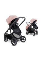 iCandy Orange 4 Twin Pushchair - Rose - Image 3