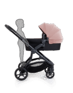 iCandy Orange 4 Twin Pushchair - Rose - Image 5