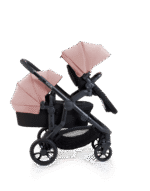 iCandy Orange 4 Twin Pushchair - Rose - Image 9