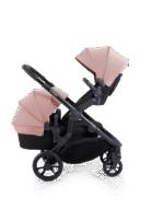 iCandy Orange 4 Twin Pushchair - Rose - Image 11