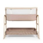 Ickle Bubba Bubba&Me Luxe Bedside Crib – Biscuit - Image 5