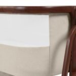 Ickle Bubba Bubba&Me Luxe Bedside Crib – Stone - Image 9