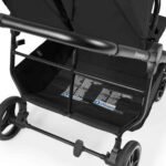 Ickle Bubba Altair Double Pram - Black - Image 13