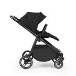 Ickle Bubba Altair Double Pram - Black - Image 5