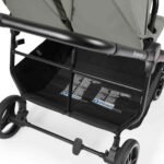 Ickle Bubba Altair Double Pram - Laurel Green - Image 13