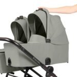Ickle Bubba Altair Growing Families Pram - Laurel Green - Image 14