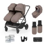 Ickle Bubba Altair Growing Families Pram - Mink