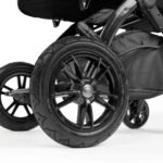 Ickle Bubba Stomp Luxe Elements Edition (Nimbus & Radial) Travel System - Raven - Image 17