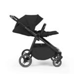 Ickle Bubba Altair Twin Pram - Black - Image 9