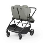 Ickle Bubba Altair Twin Pram - Laurel Green - Image 4