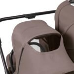 Ickle Bubba Altair Twin Pram - Mink - Image 16
