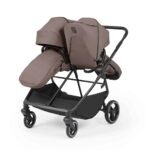 Ickle Bubba Altair Twin Pram - Mink - Image 6