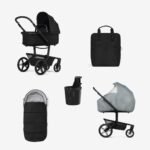 Joolz Day5 Essential Newborn Bundle - Space Black