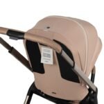 Joolz Hub2 Pushchair - Special Edition, Peach Pink - Image 9
