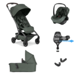 Joolz Aer2 (Pebble Slide Pro) Travel System - Forest Green/Forest Green