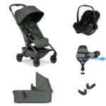 Joolz Aer2 (Pebble Slide Pro) Travel System - Forest Green