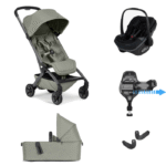 Joolz Aer2 (Pebble Slide Pro) Travel System - Sage Green