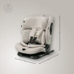 Jovikids CiCI TT i-Size Car Seat - Milkstone - Image 8