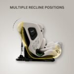 Jovikids CiCI TT i-Size Car Seat - Milkstone - Image 4