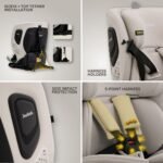 Jovikids CiCI TT i-Size Car Seat - Milkstone - Image 3