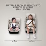 Jovikids CiCI TT i-Size Car Seat - Milkstone - Image 2