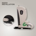 Jovikids Leon Highback Booster Seat - Milkstone - Image 7