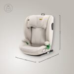 Jovikids Leon Highback Booster Seat - Milkstone - Image 6
