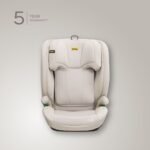 Jovikids Leon Highback Booster Seat - Milkstone - Image 5
