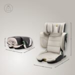 Jovikids Rober+ Folding Highback Booster Seat - Milkstone - Image 12
