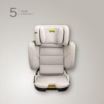 Jovikids Rober+ Folding Highback Booster Seat - Milkstone - Image 11