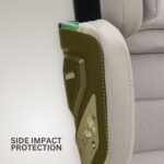 Jovikids Rober+ Folding Highback Booster Seat - Milkstone - Image 7