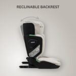 Jovikids Rober+ Folding Highback Booster Seat - Milkstone - Image 6
