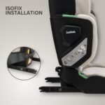 Jovikids Rober+ Folding Highback Booster Seat - Milkstone - Image 4