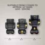 Jovikids Rober+ Folding Highback Booster Seat - Twilight - Image 2
