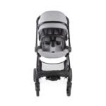 Junior Jones Aylo (Cabriofix) Car Seat Bundle - Grey Marl/Graphite - Image 10
