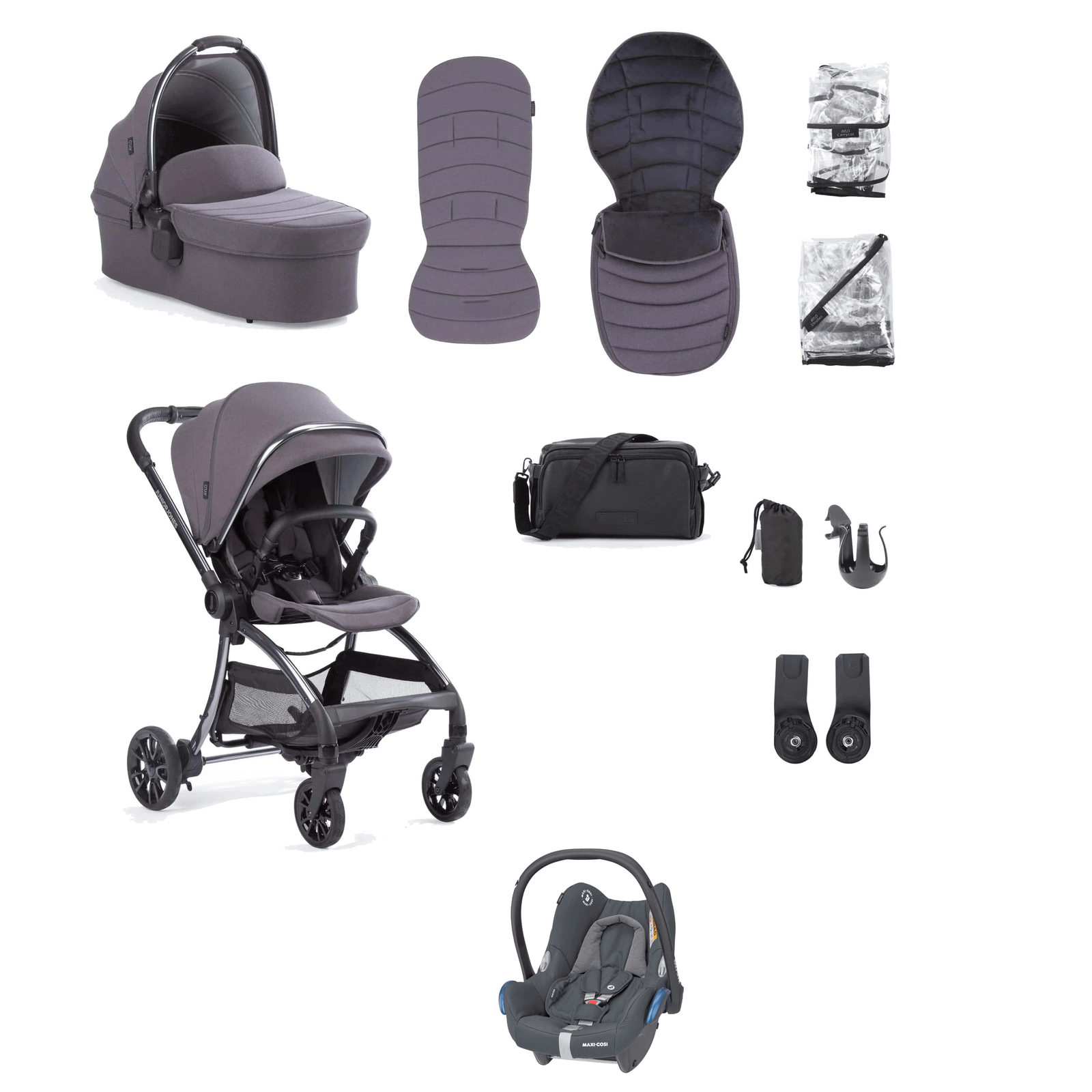 junior-jones-travel-systems-junior-jones-aylo-cabriofix-car-seat-bundle-dark-slate-graphite-junior-jones-aylo-maxi-cosi-cabriofix-bundle-dark-slate-graphite-uk-baby-centre-1250581625 Junior Jones Aylo (Cabriofix) Car Seat Bundle - Dark Slate/Graphite - Image 1