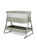 Mamas & Papas Lua 2 Bedside Crib - Thyme