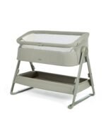 Mamas & Papas Lua 2 Bedside Crib - Thyme - Image 3