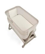 Mamas & Papas Lua 2 Bedside Crib - Mocha - Image 5