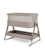 Mamas & Papas Lua 2 Bedside Crib - Mocha