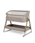 Mamas & Papas Lua 2 Bedside Crib - Mocha - Image 2