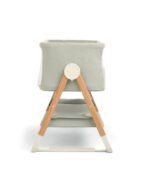 Mamas & Papas Lua Bedside Crib - Sage - Image 4