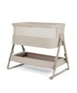 Mamas & Papas Lua 2 Bedside Crib - Sand