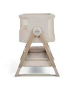 Mamas & Papas Lua 2 Bedside Crib - Sand - Image 3