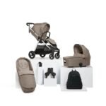 Mamas & Papas Flip XT3 (6 Piece) Bundle - Stone