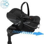 Maxi Cosi Pebble Slide Pro Car Seat and Base - Black Onyx - Image 6