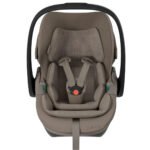 Maxi Cosi Pebble Slide Pro Car Seat and Base - Oak Truffle - Image 3