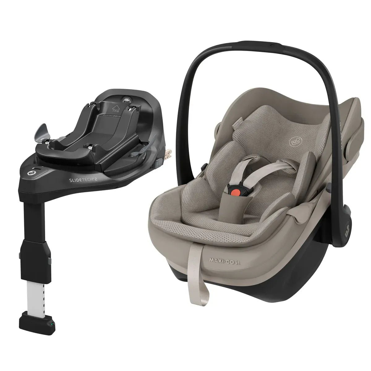maxi-cosi-car-seat-base-maxi-cosi-pebble-slide-pro-car-seat-and-base-sapphire-sand-maxi-cosi-pebble-slide-pro-car-seat-base-sapphire-sand-1249087772 Maxi Cosi Pebble Slide Pro Car Seat and Base - Sapphire Sand - Image 1